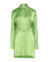 Patrizia Pepe Woman Mini Dress Green Size 8 Viscose, Polyamide, Elastane In Green