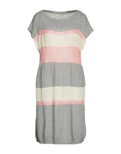 Patrizia Pepe Short Dresses In Grey