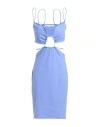 Patrizia Pepe Woman Mini Dress Lilac Size 3 Polyamide, Elastane