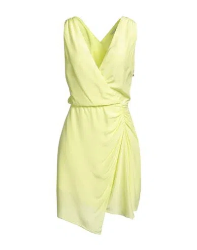 Patrizia Pepe Woman Mini Dress Lime Green Size 10 Viscose