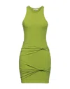 Patrizia Pepe Short Dresses In Green