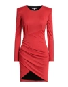 Patrizia Pepe Woman Short Dress Red Size 1 Viscose In Red