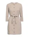 Patrizia Pepe Short Dresses In Grey