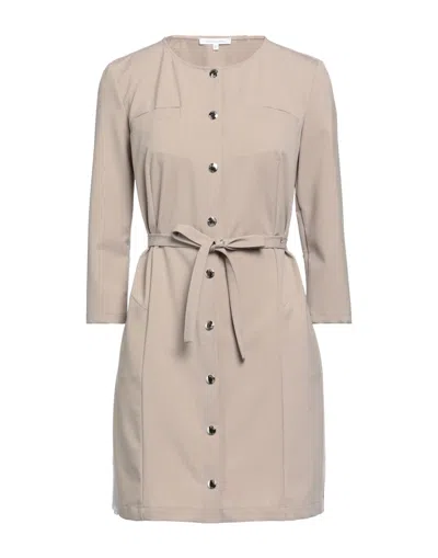 Patrizia Pepe Short Dresses In Grey