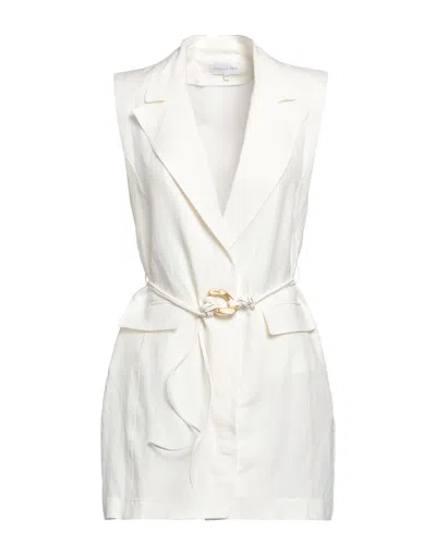 Patrizia Pepe Short Dresses In White