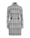 Patrizia Pepe Woman Mini Dress White Size 4 Viscose, Nylon, Elastane In White