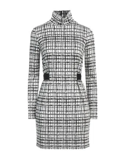 Patrizia Pepe Woman Mini Dress White Size 4 Viscose, Nylon, Elastane