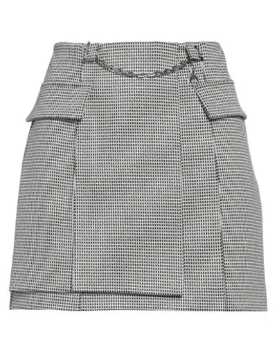 Patrizia Pepe Woman Mini Skirt Black Size 4 Polyester, Viscose, Elastane