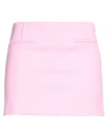 Patrizia Pepe Woman Mini Skirt Pink Size 4 Polyester, Viscose, Elastane In Pink