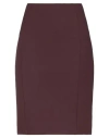 Patrizia Pepe Midi Skirts In Purple
