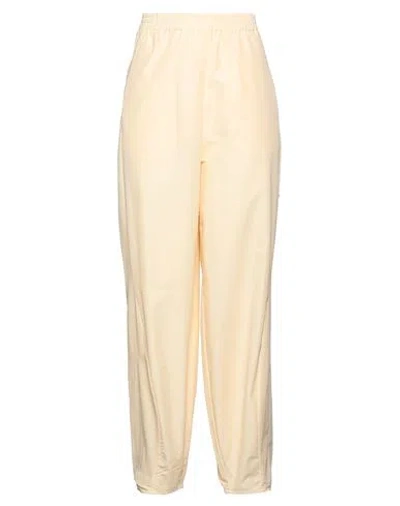 Patrizia Pepe Woman Pants Apricot Size 6 Polyamide, Cotton In Orange