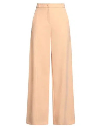 Patrizia Pepe Woman Pants Apricot Size 6 Polyester, Elastane In Pink
