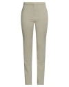 Patrizia Pepe Woman Pants Beige Size 10 Cotton, Polyamide, Elastane