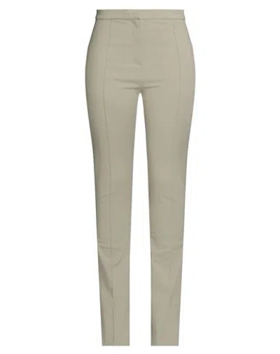 Patrizia Pepe Woman Pants Beige Size 10 Cotton, Polyamide, Elastane