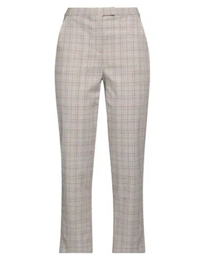 Patrizia Pepe Woman Pants Beige Size 10 Polyester, Viscose, Elastane