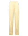 Patrizia Pepe Woman Pants Beige Size 10 Viscose, Elastane In Beige