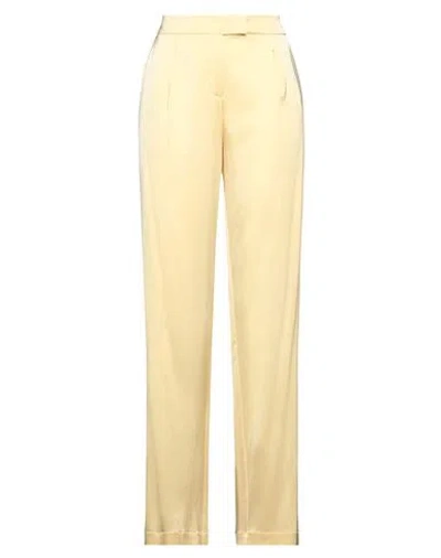 Patrizia Pepe Woman Pants Beige Size 10 Viscose, Elastane