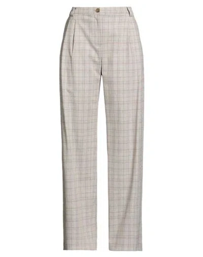 Patrizia Pepe Woman Pants Beige Size 8 Polyester, Viscose, Elastane In Nude