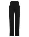 Patrizia Pepe Woman Pants Black Size 8 Polyester, Elastane