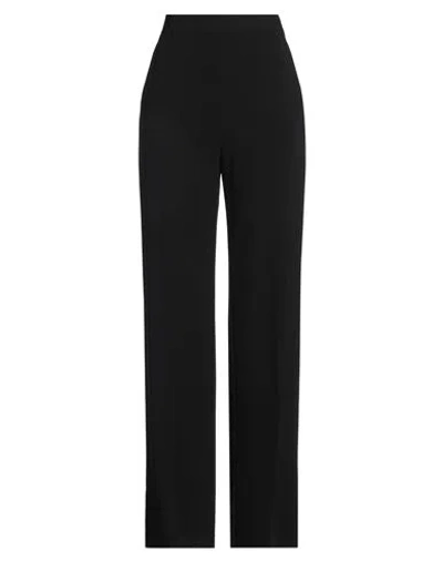 Patrizia Pepe Woman Pants Black Size 8 Polyester, Elastane