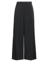 Patrizia Pepe Woman Pants Black Size 10 Polyester, Elastane