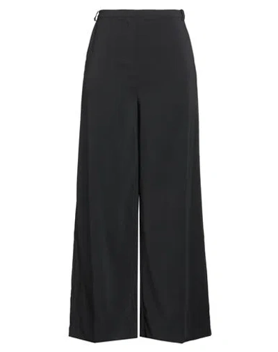 Patrizia Pepe Woman Pants Black Size 10 Polyester, Elastane
