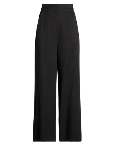Patrizia Pepe Woman Pants Black Size 10 Polyester, Elastane