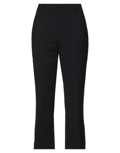 Patrizia Pepe Woman Pants Black Size 10 Polyester, Elastane