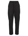 Patrizia Pepe Woman Pants Black Size 10 Polyester, Viscose, Elastane