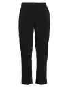 Patrizia Pepe Woman Pants Black Size 12 Polyester, Elastane