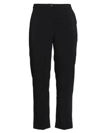 Patrizia Pepe Woman Pants Black Size 12 Polyester, Elastane