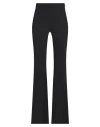 Patrizia Pepe Woman Pants Black Size 2 Cotton, Polyester, Elastane