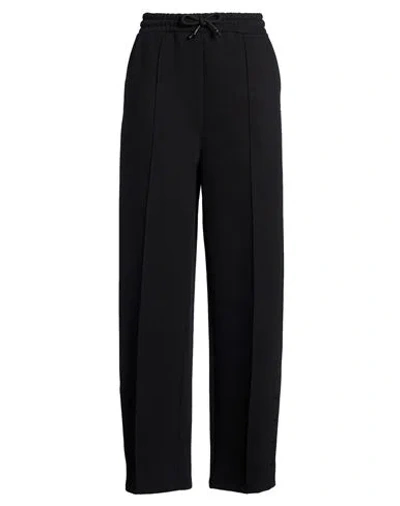Patrizia Pepe Woman Pants Black Size 2 Polyester, Cotton