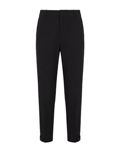 Patrizia Pepe Woman Pants Black Size 2 Polyester, Elastane