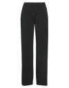 Patrizia Pepe Woman Pants Black Size 2 Polyester, Elastane