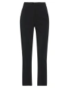Patrizia Pepe Woman Pants Black Size 2 Polyester, Elastane
