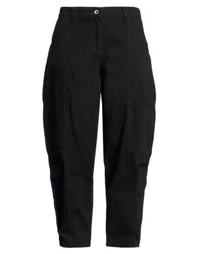 Patrizia Pepe Woman Pants Black Size 29 Cotton