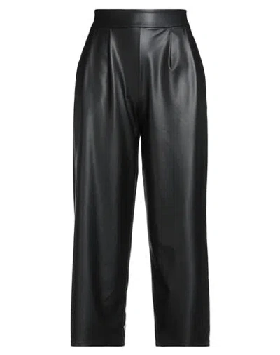 Patrizia Pepe Woman Pants Black Size 3 Polyester, Elastane