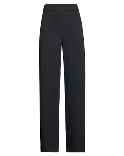 Patrizia Pepe Woman Pants Black Size 4 Polyester