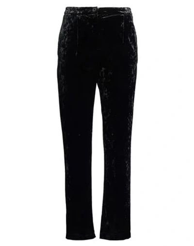 Patrizia Pepe Woman Pants Black Size 4 Polyester, Elastane