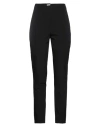 Patrizia Pepe Woman Pants Black Size 4 Polyester, Elastane