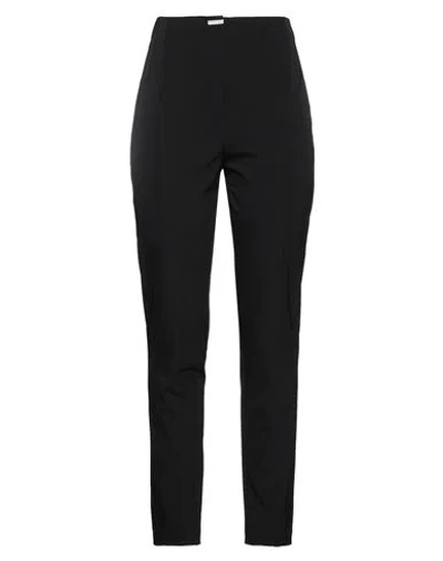 Patrizia Pepe Woman Pants Black Size 4 Polyester, Elastane