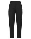 Patrizia Pepe Woman Pants Black Size 4 Polyester, Virgin Wool, Elastane