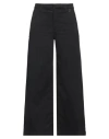 Patrizia Pepe Woman Pants Black Size 6 Cotton, Elastane
