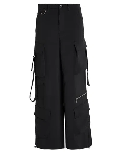 Patrizia Pepe Woman Pants Black Size 6 Polyester, Elastane