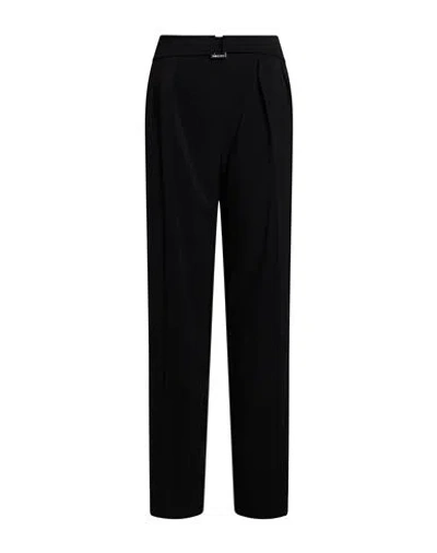 Patrizia Pepe Woman Pants Black Size 6 Polyester, Elastane