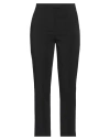 Patrizia Pepe Woman Pants Black Size 6 Polyester, Elastane