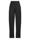 Patrizia Pepe Woman Pants Black Size 6 Polyester, Wool, Elastane