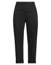 Patrizia Pepe Woman Pants Black Size 8 Cotton, Polyamide, Elastane