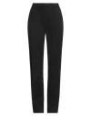 Patrizia Pepe Woman Pants Black Size 8 Polyester, Elastane